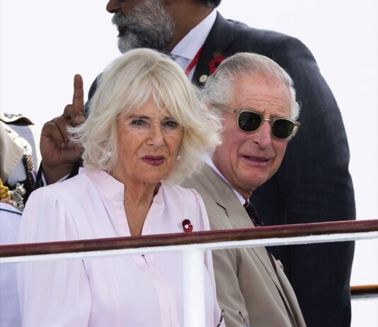 Her Majesty The Queen Officially Opens Maggie’s Royal Free King Charles III, as Captain General of the Royal Marines, and Queen Camilla, during a visit to Mtongwe Naval Base in Mombasa, on day three of the State Visit to Kenya. Thursday November 2, 2023.