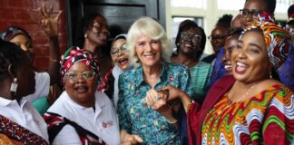 The Queen Visits Refuge’s Gaia Centre in South London Queen Camilla visits the Situation Room in Mombasa County to meet staff, volunteers and survivors of sexual and gender-based violence, and to learn how the survivors are supported whilst sharing her own insights from working in this area, on day four of a State Visit to Kenya, November 3, 2023.