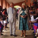 King Charles III and Queen Camilla at Fort Jesus, in Mombasa Old Town, to tour the the UNESCO World heritage site and learn about the British, Portuguese and Omani influence on the fort’s architecture, on day four of the state visit to Kenya. Picture date