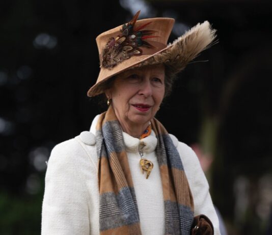 The Princess Royal to Visit South Africa The Princess Royal attending the Christmas Day morning church service at St Mary Magdalene Church in Sandringham, Norfolk. December 25, 2023.