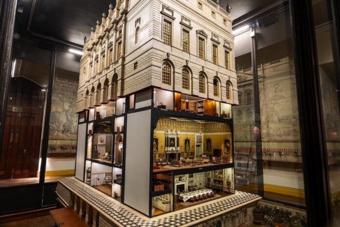 Queen Mary’s Dolls’ House. Image Credit: Royal Collection Trust/© His Majesty King Charles III 2024