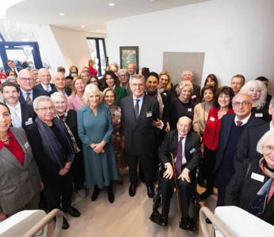 The Queen to Open New GWH Emergency Department and Visit Prospect Hospice Queen Camilla during her visit to London's Royal Free Hospital to officially open Maggie's Royal Free, a new cancer support centre at the hospital, January 31, 2024.