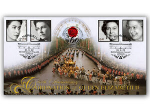 60th Anniversary of Queen Elizabeth II's Coronation - In Memoriam Double BCE16DBL3