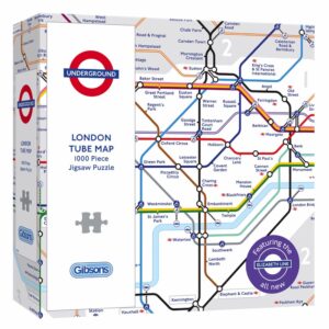 G6296 TFL London Tube Map