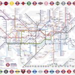 G6296 TFL London Tube Map