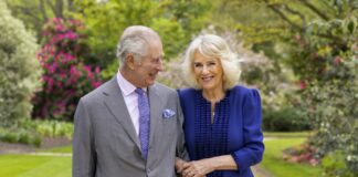 The King to Return to Public-Facing Duties To mark the forthcoming anniversary, Buckingham Palace has released a new photograph of the King and Queen. The photo was taken by Millie Pilkington in the Buckingham Palace gardens on April 10th, the day after the couple’s nineteenth wedding anniversary.