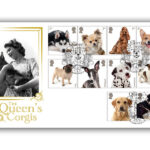 Queen’s Corgis First Day Cover BC738