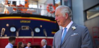 His Majesty King Charles III Announced as RNLI’s New Patron His Majesty The King on a visit to the RNLI College in 2021. Credit: RNLI