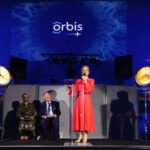 The Duchess of Edinburgh, joined global blindness prevention charity, Orbis, for their second annual Visionaries reception at the historic Abbey Road Studios in St John’s Wood, London, 24 April 2024. Credit: Orbis