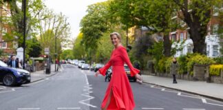 The Duchess of Edinburgh Attends Visionaries Reception The Duchess of Edinburgh, joined global blindness prevention charity, Orbis, for their second annual Visionaries reception at the historic Abbey Road Studios in St John’s Wood, London, 24 April 2024. Credit: Ben Stevens / Story Picture Agency