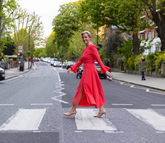 The Duchess of Edinburgh Attends Visionaries Reception The Duchess of Edinburgh, joined global blindness prevention charity, Orbis, for their second annual Visionaries reception at the historic Abbey Road Studios in St John’s Wood, London, 24 April 2024. Credit: Ben Stevens / Story Picture Agency