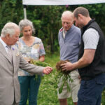 The Soil Association is delighted to announce that His Majesty King Charles will retain his patronage of the charity as part of his long-standing support for organic and nature-friendly farming. Credit: The Soil Association