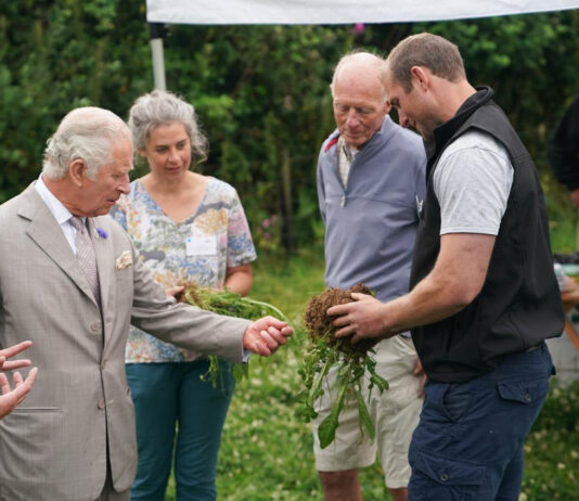 King Charles Confirmed as Patron of Food and Farming Charity The Soil Association is delighted to announce that His Majesty King Charles will retain his patronage of the charity as part of his long-standing support for organic and nature-friendly farming. Credit: The Soil Association