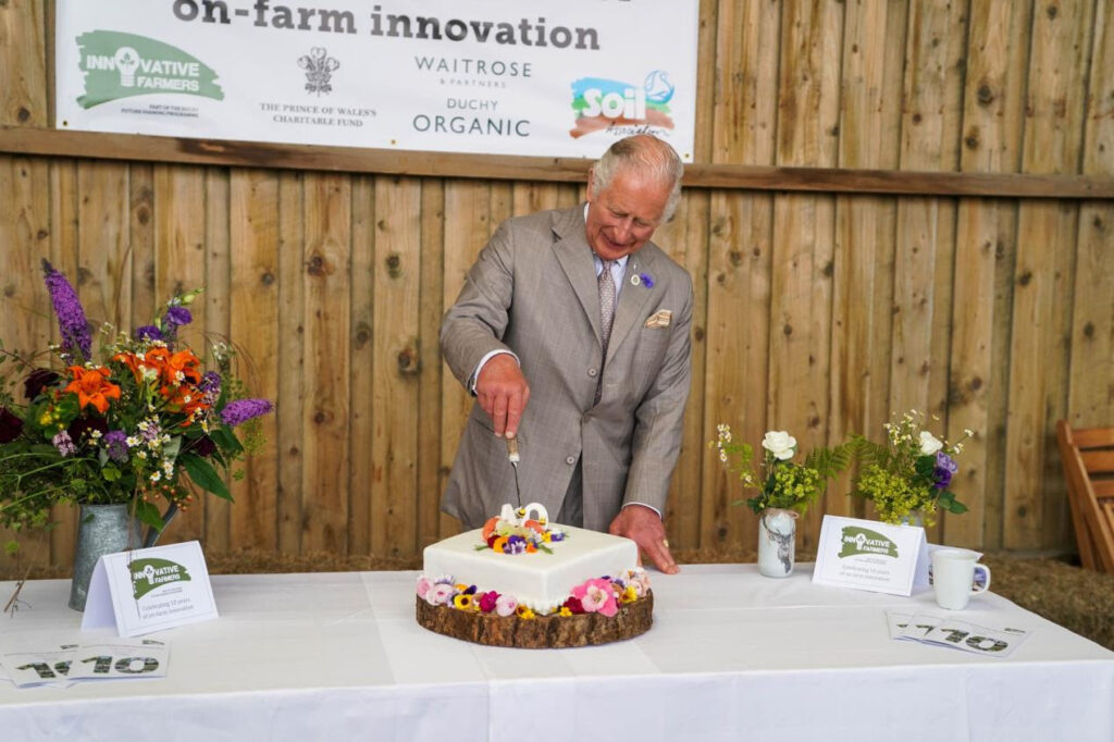 The Soil Association is delighted to announce that His Majesty King Charles will retain his patronage of the charity as part of his long-standing support for organic and nature-friendly farming. Credit: The Soil Association