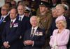 The King and Queen to Undertake Royal Visit to Canada Prince William, King Charles III and Queen Camilla attend a D-Day national commemoration event in Portsmouth, England, June 5, 2024.
