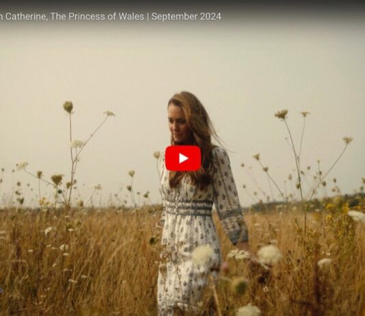 A Message from The Princess of Wales A Message from The Princess of Wales