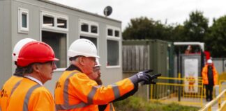 Duke of Gloucester Visits Bio Capital’s Granville Ecopark The Bio Capital team give The Duke of Gloucester a tour of the site which is the largest facility of its kind in Northern Ireland. Image credit: Bio Capital