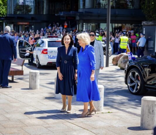 The Queen’s Reading Room in Australia Her Majesty Queen Camilla during a visit to Green Library in Sydney, Australia, as part of Their Majesties 2024 Royal Visit to Australia. Image credit: The Queen’s Reading Room