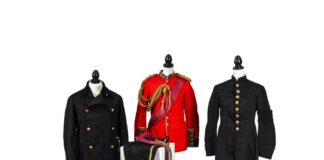“We Are Not Amused” – Royal Household Uniforms Head to Auction Royal household uniforms of The Hon. Alexander Grantham Yorke (1847-1911), Groom-in-Waiting to Queen Victoria Estimate £400-£600 (lot 390) Image credit: Dreweatts