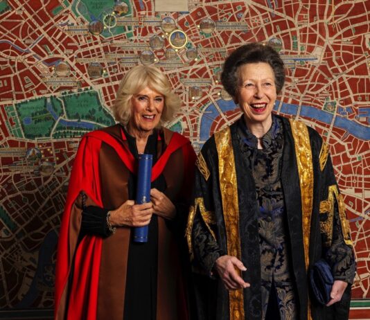 The Queen Among Recipients of Honorary Degrees at University of London Foundation Day Her Majesty The Queen among recipients of Honorary Degrees at University of London Foundation Day, November 2024. Image credit Jonathan Cole Photography.