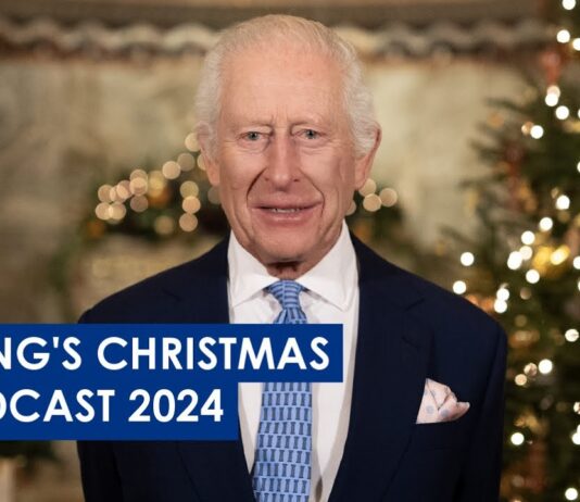 The King’s Christmas Broadcast 2024