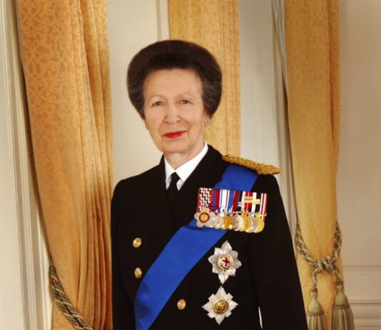 Buckingham Palace Announce Royal Star & Garter’s New Patron The Princess Royal: The new Patron of veterans’ charity Royal Star & Garter (Photograph courtesy of Jeremy Makinson)