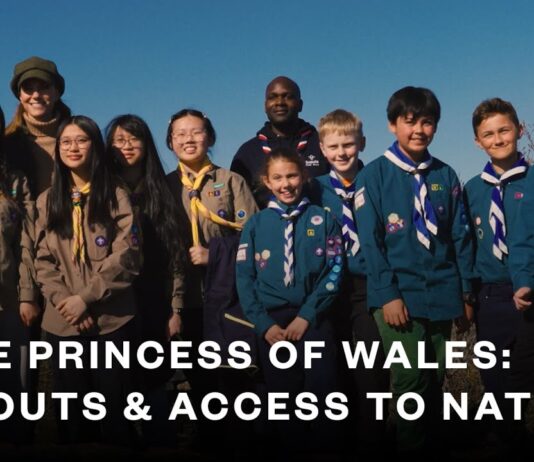 Scouts and Access to Nature