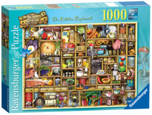 The Kitchen Cupboard - 1000 Piece Puzzle 19107