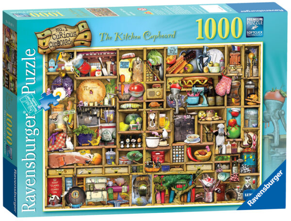 The Kitchen Cupboard - 1000 Piece Puzzle 19107