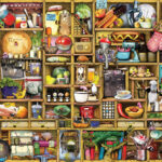 The Kitchen Cupboard – 1000 Piece Puzzle 19107