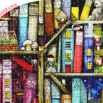 The Bizarre Bookshop – 1000 Piece Puzzle 19226