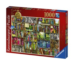 The Bizarre Bookshop - 1000 Piece Puzzle 19226
