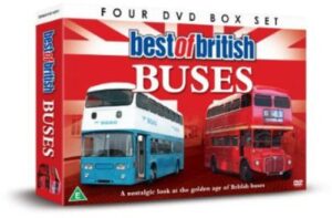 Best of British Buses [4 DVD Box Set]