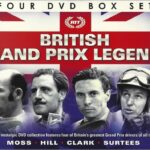 British Grand Prix Legends [4 DVD Box Set]