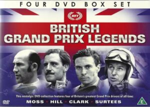 British Grand Prix Legends [4 DVD Box Set]