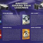 British Grand Prix Legends [4 DVD Box Set]