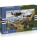 D-Day Landings – 500 Piece Puzzle G3073