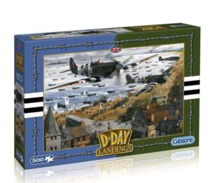 D-Day Landings - 500 Piece Puzzle G3073
