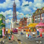 Blackpool Promenade - 500 Piece Puzzle