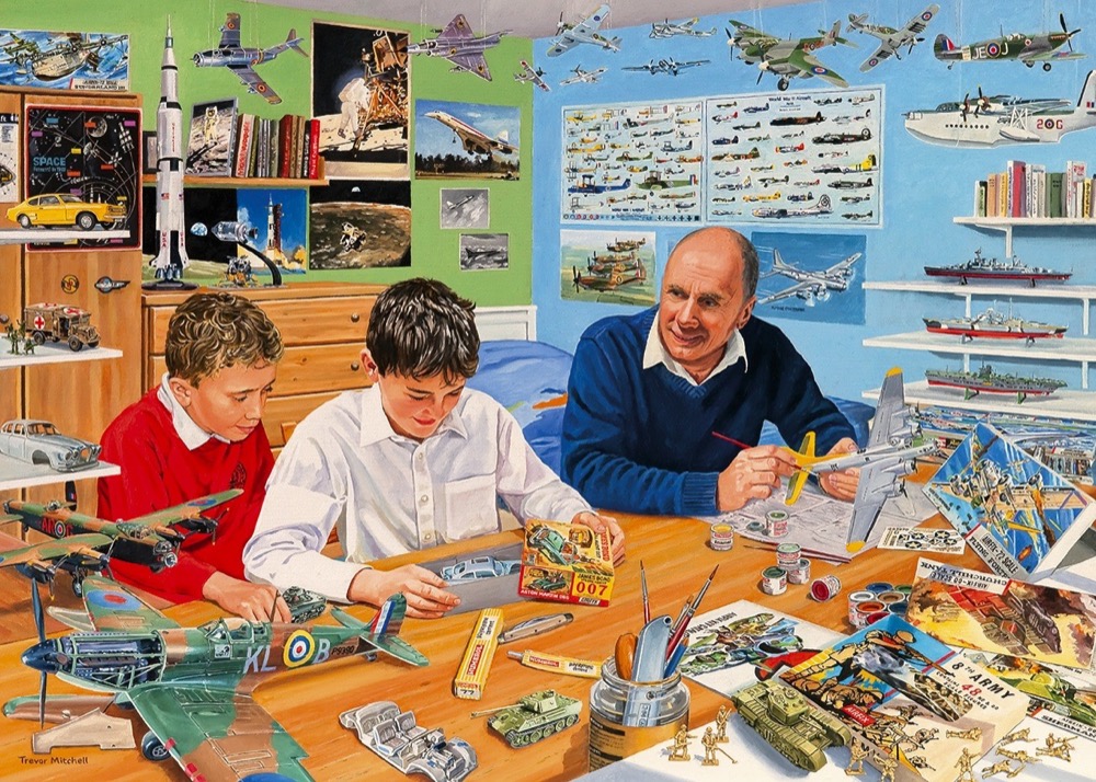 The Model Makers - 1000 Piece Puzzle