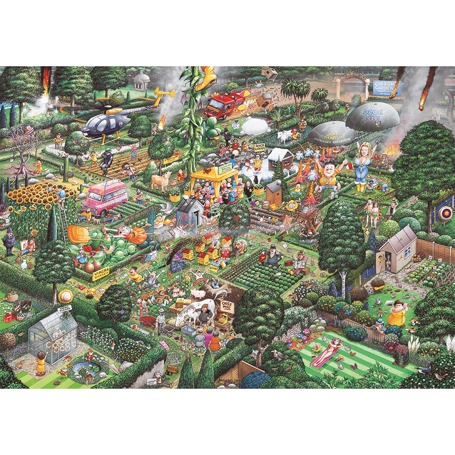 I Love Gardening - 1000 Piece Puzzle G811