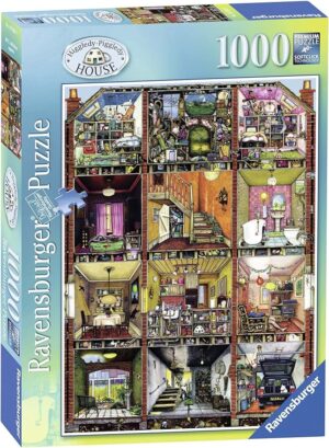 Higgledy-Piggledy House - 1000 Piece Puzzle