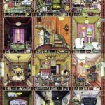 Higgledy-Piggledy House – 1000 Piece Puzzle