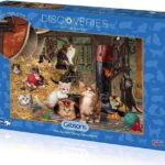 Kitten Capers – 1000 Piece Puzzle