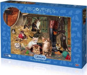 Kitten Capers - 1000 Piece Puzzle