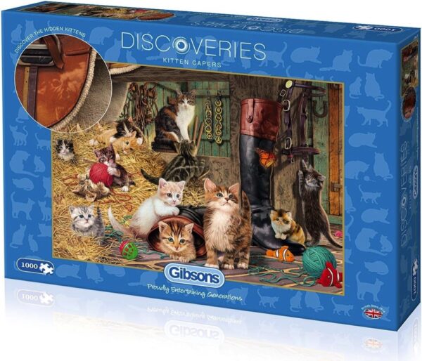 Kitten Capers - 1000 Piece Puzzle