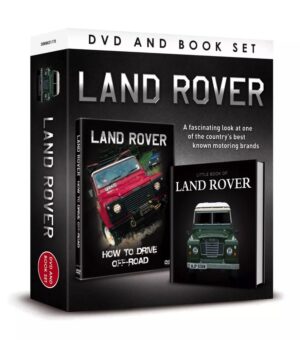 Land Rover - How to Drive Off Road [DVD & Book Set]