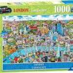 London Landscape – 1000 Piece Puzzle