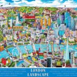 London Landscape – 1000 Piece Puzzle