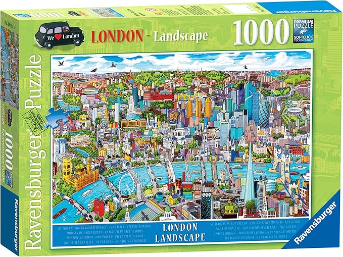 London Landscape - 1000 Piece Puzzle